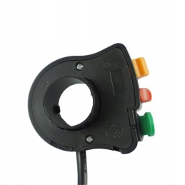 Direction indicators lights horn motorcycle scooter