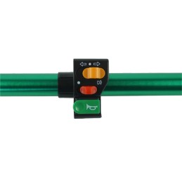 Direction indicators lights horn motorcycle scooter