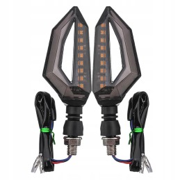 LED turn signals with brake light, rear, 2 pcs