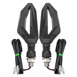 LED turn signals with brake light, rear, 2 pcs