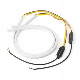 2in1 LED daytime running lights floating turn signal 60