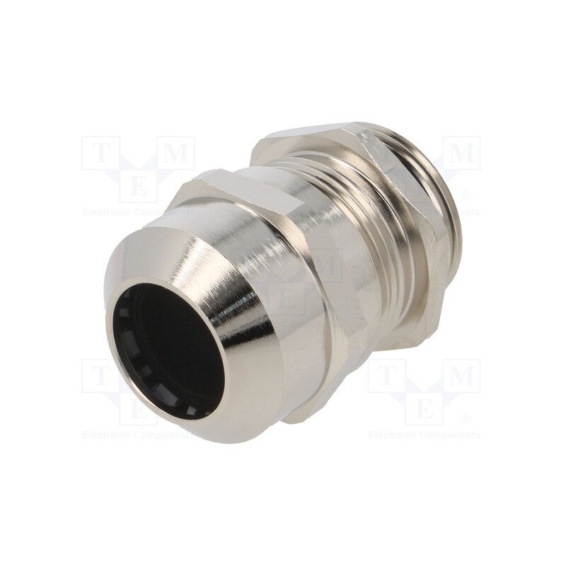 1 pcs x RAYCHEM RPG - RESM-25 - Cable gland, M25, 1.5, IP68, brass, Body plating: nickel, RESM