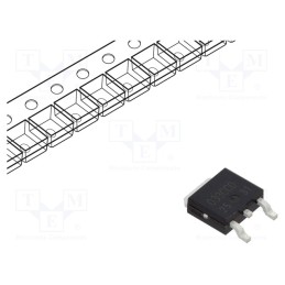 1 pcs x ROHM SEMICONDUCTOR - BA033CC0FP-E2 - IC: voltage regulator, LDO,linear,fixed, 3.3V, 1A, TO252-3, SMD