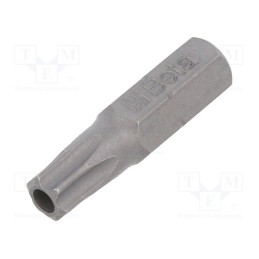 1 pcs x BETA - 861RTX/30 - Screwdriver bit, Torx® with protection, T30H, Overall len: 25mm