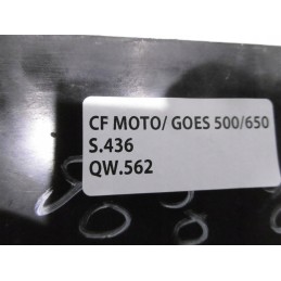 Plastic filling cf moto goes 500 650