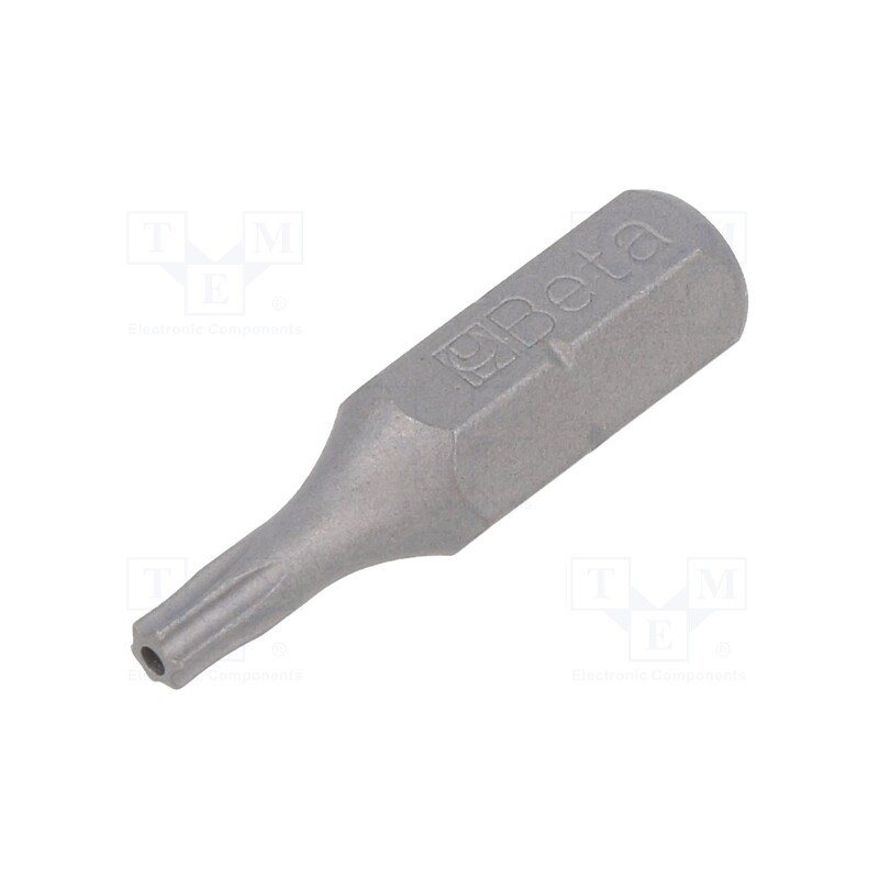 1 pcs x BETA - 861RTX/10 - Screwdriver bit, Torx® with protection, T10H, Overall len: 25mm