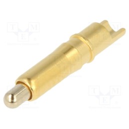 1 pcs x FIXTEST - FK-691 - Test needle, Operational spring compression: 1mm, 5A, Ø: 1.3mm