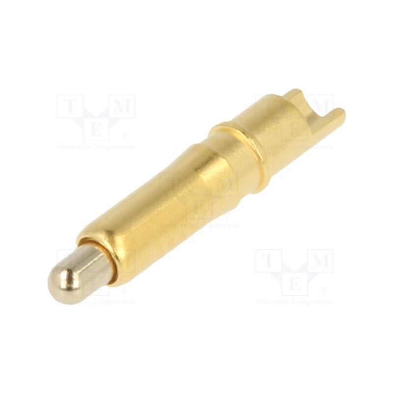 1 pcs x FIXTEST - FK-691 - Test needle, Operational spring compression: 1mm, 5A, Ø: 1.3mm