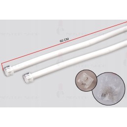 2in1 LED daytime running lights, flashing turn signal 60