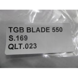 TGB Target Blade 525 550 rear lamp