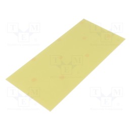 3 pcs x - - - Laminate, FR4,epoxy resin, 2mm, L: 160mm, W: 100mm