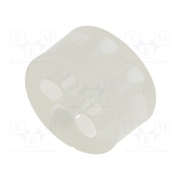 1 pcs x LAPP - 53621550 - Insert for gland, 5mm, PG21, IP54, silicone, Holes no: 5, -40÷100°C