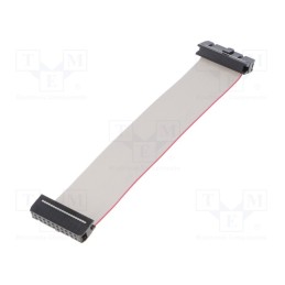 1 pcs x AMPHENOL - FC20300-0 - Ribbon cable with IDC connectors, Cable ph: 1.27mm, 0.3m