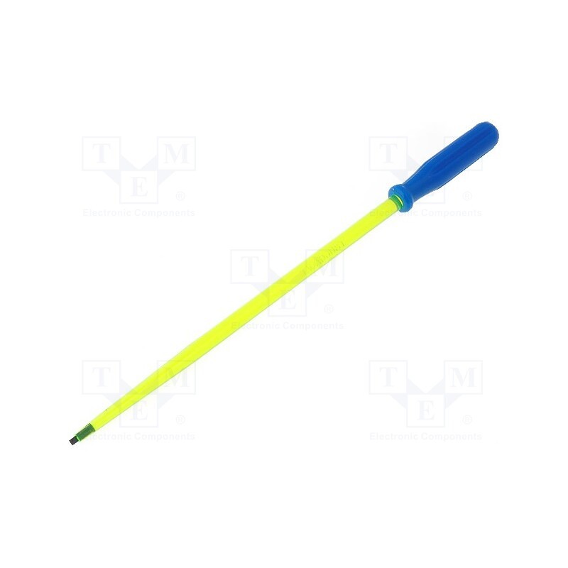 1 pcs x ENGINEER - DA-02 - Trimmer, Blade length: 150mm, Overall len: 204mm, Size: 2,0x0,5mm