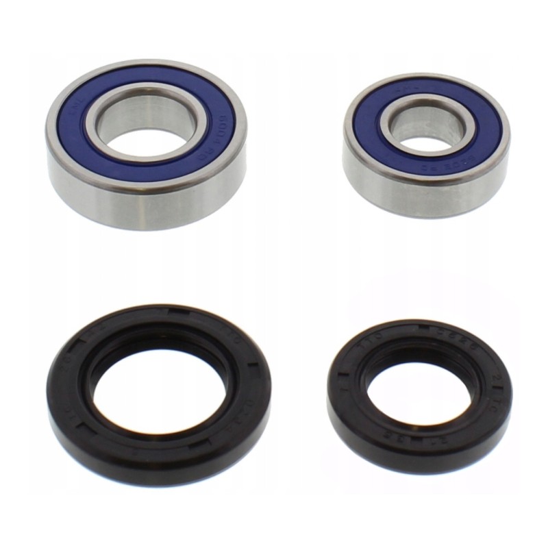Front wheel bearings suzuki lt 500 r quadracer 87 90