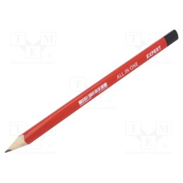 1 pcs x EXPERT - 8152100 - Pencil, 240mm, Application: carpentry works