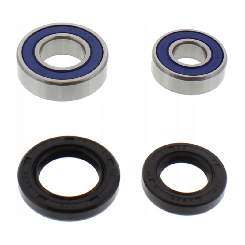 Front wheel bearings yamaha yfm 350 x warrior 00 04