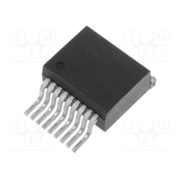 1 pcs x TEXAS INSTRUMENTS - LM4950TS/NOPB - IC: audio amplifier, Pout: 3.1W, 9.6÷16VDC, Ch: 2, Amp.class: AB