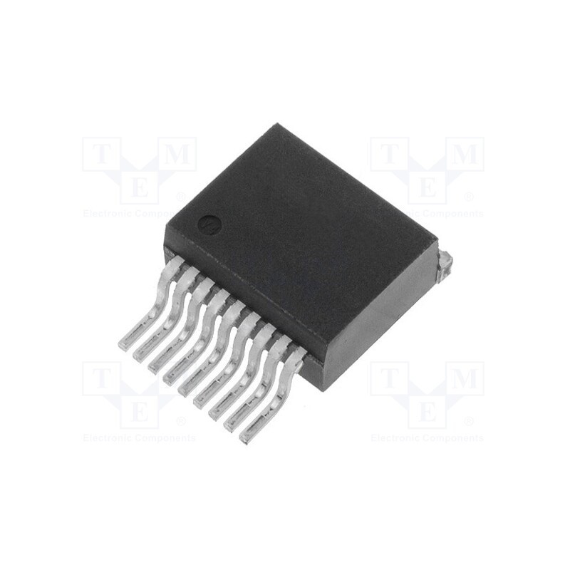 1 pcs x TEXAS INSTRUMENTS - LM4950TS/NOPB - IC: audio amplifier, Pout: 3.1W, 9.6÷16VDC, Ch: 2, Amp.class: AB