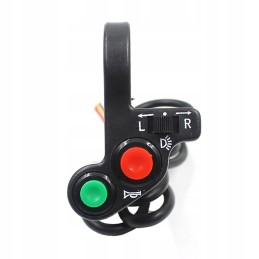 Switch, on and off switch for a motorcycle quad