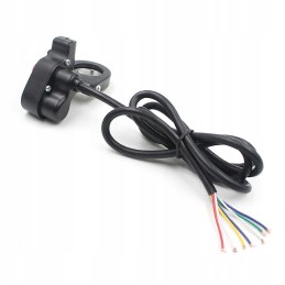 Switch, on and off switch for a motorcycle quad