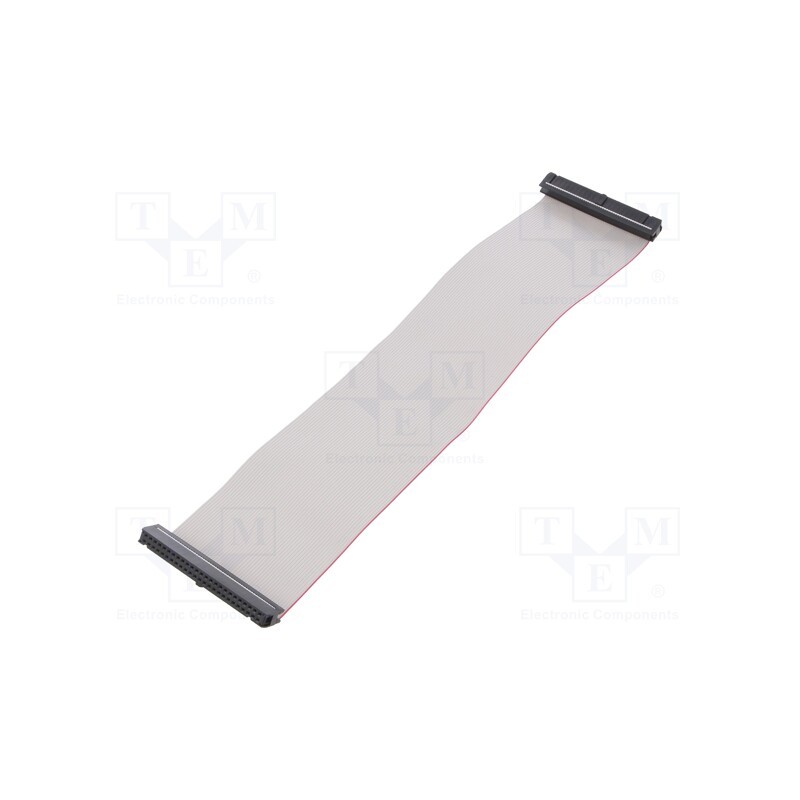 1 pcs x AMPHENOL - FC50600-0 - Ribbon cable with IDC connectors, Cable ph: 1.27mm, 0.6m