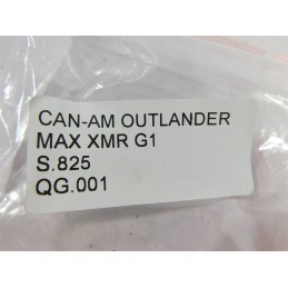 Rubber cover can am outlander max xmr g1