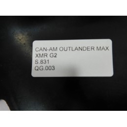 Rubber cover can am outlander max xmr g2