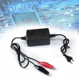 Charger rectifier for AGM 12v gel battery