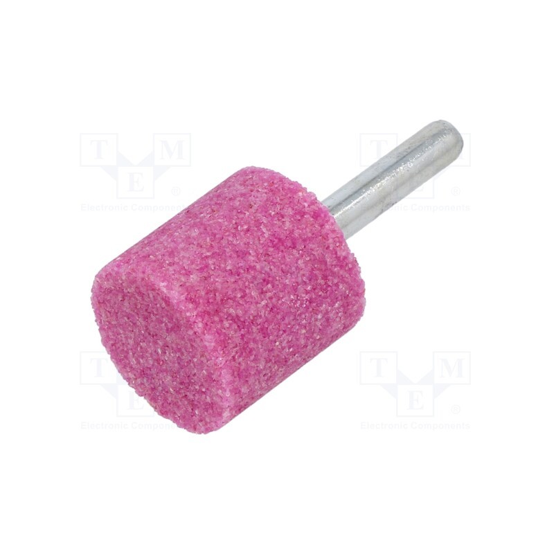 1 pcs x PG PROFESSIONAL - MA.033 - Grindingstone, Ø: 25mm, Ø: 6mm, Tip mat: aluminium oxide