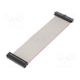 1 pcs x AMPHENOL - FC30300-0 - Ribbon cable with IDC connectors, Cable ph: 1.27mm, 0.3m