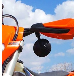 Raptor grizzly wide-angle bottom and top mirrors