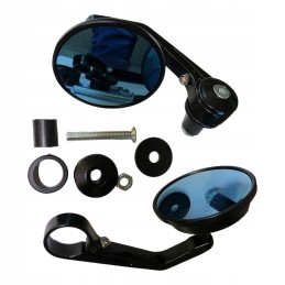 Raptor grizzly wide-angle bottom and top mirrors