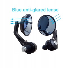 Raptor grizzly wide-angle bottom and top mirrors