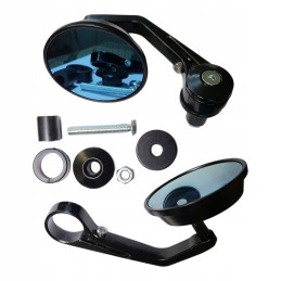 Raptor grizzly wide-angle bottom and top mirrors