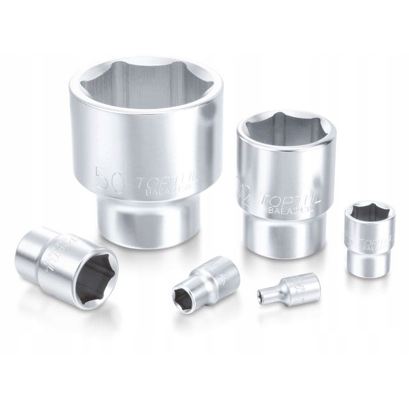 Toptul baea2421 sockets and accessories