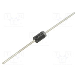5 pcs x DIOTEC SEMICONDUCTOR - BY399 - Diode: rectifying, THT, 800V, 3A, , Ifsm: 100A, DO201, 0.5us