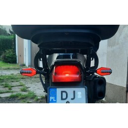 LED turn signals with brake light, rear, 2 pcs