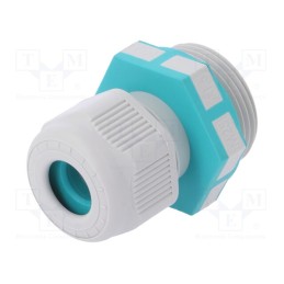 1 pcs x TECHNO - THA.452.B1E - Cable gland, M25, 1.5, IP68, polyamide, grey, UL94V-2