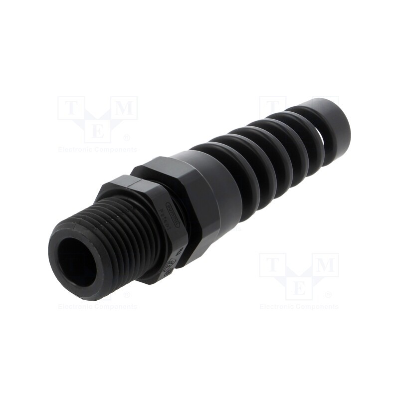 1 pcs x HUMMEL - 1.293.1601.30 - Cable gland, with strain relief,with long thread, M16, 1.5, IP68