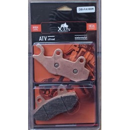 Kawasaki KVF 750 Suzuki LTR 450 brake pads