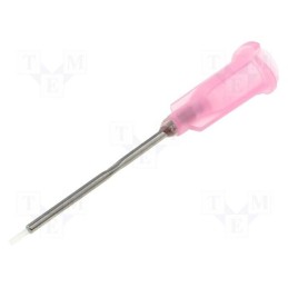 5 pcs x FISNAR - 8001255 - Needle: special, 1', straight, 0.15mm, Tip mat: PTFE