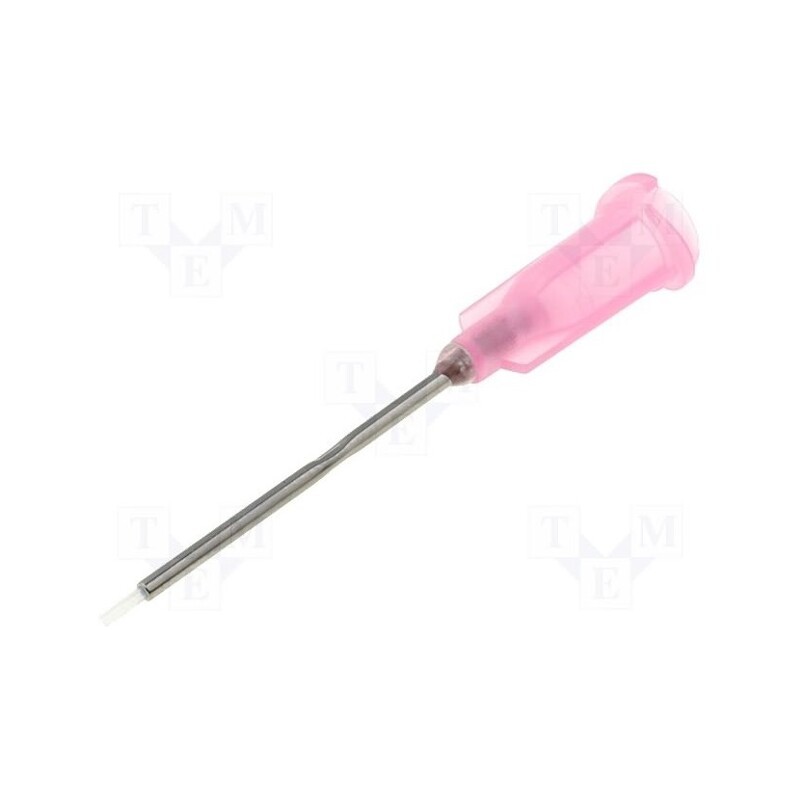 5 pcs x FISNAR - 8001255 - Needle: special, 1', straight, 0.15mm, Tip mat: PTFE