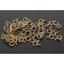 Fuel pipe clamp clamp, hose 6-8mm