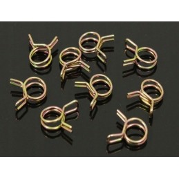 Fuel pipe clamp clamp, hose 6-8mm