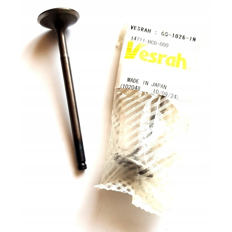 Steel intake valve honda trx 250 300 sportrax 87 08