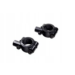 M10 mirror mount, 2 pcs, ATV motorcycle clamp