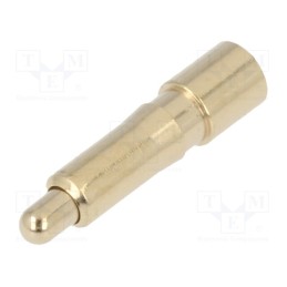 1 pcs x FIXTEST - FK-714 - Test needle, Operational spring compression: 1mm, 5A, Ø: 1.3mm