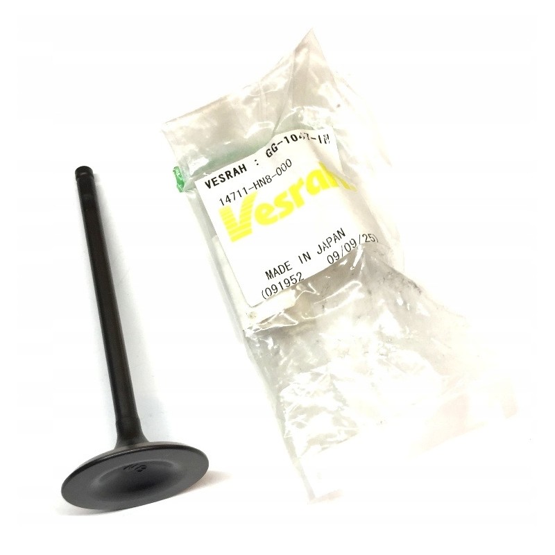 Steel intake valve honda trx 650 68 rincon 03 17