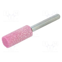 1 pcs x PG PROFESSIONAL - MA.020 - Grindingstone, Ø: 12mm, Ø: 6mm, Tip mat: aluminium oxide